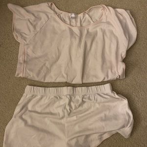 LAKE Pima Cotton Pink Stripped Pajamas